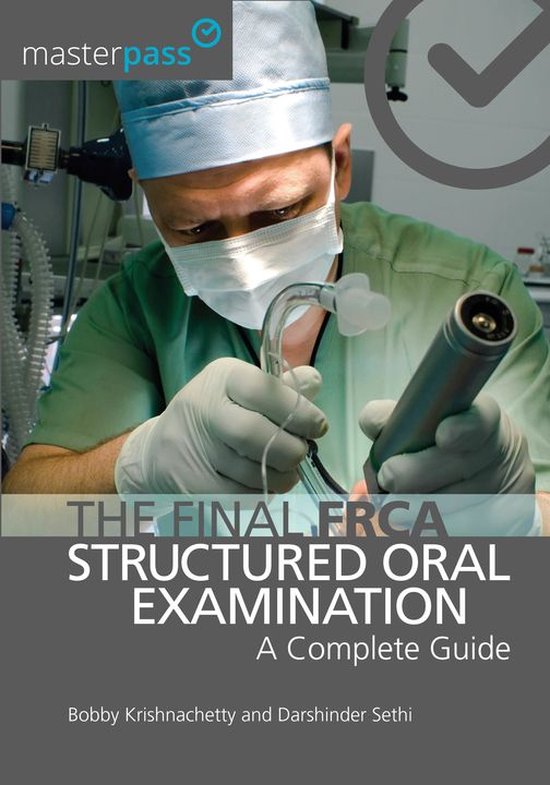 MasterPass - The Final FRCA Structured Oral Examination - cover
