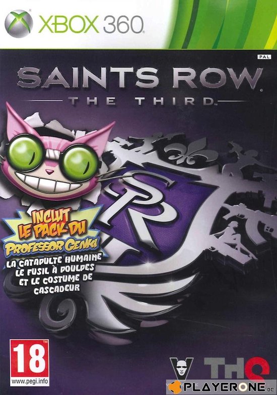 Saints Row: The Third ( Xbox 360 )