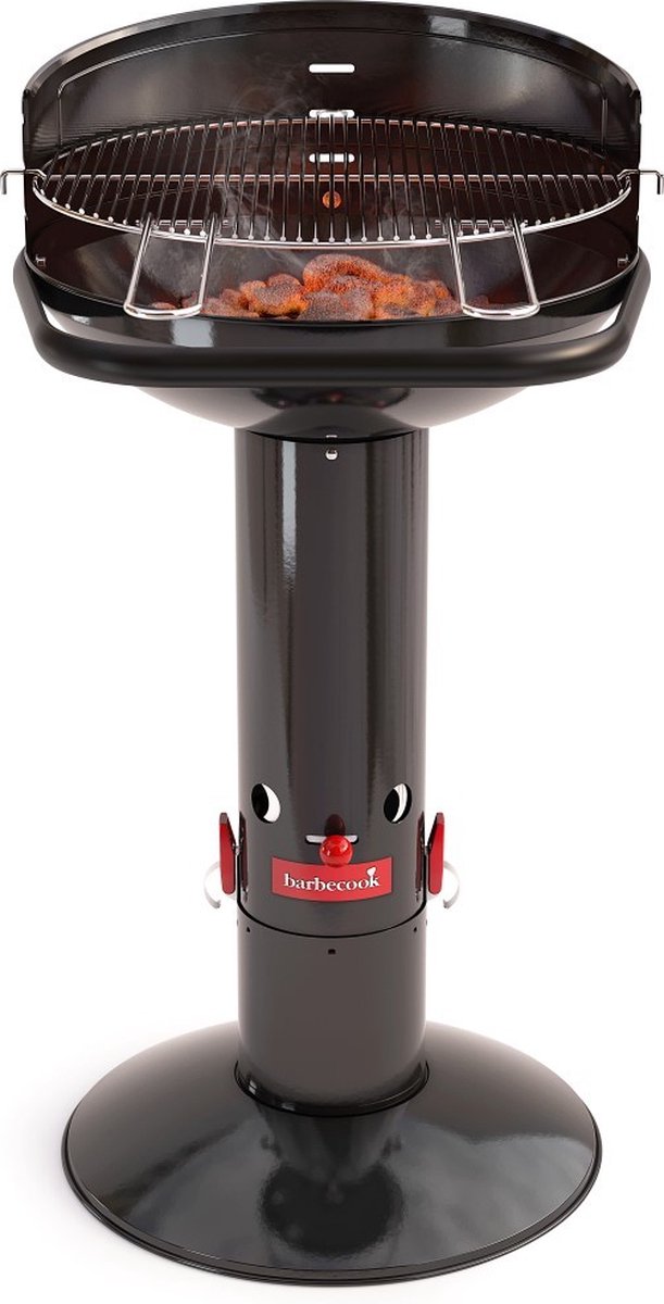 Bol.com Barbecook Loewy 50 - houtskoolbarbecue - zwart - Ø 47.5cm aanbieding