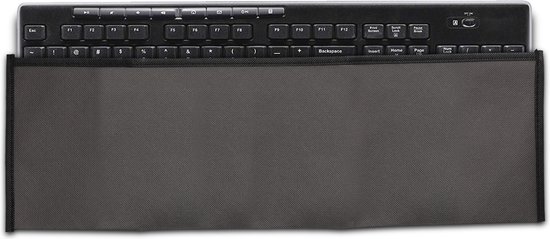 kwmobile hoes geschikt voor Logitech MK270 Wireless - Beschermhoes voor toetsenbord - Keyboard cover