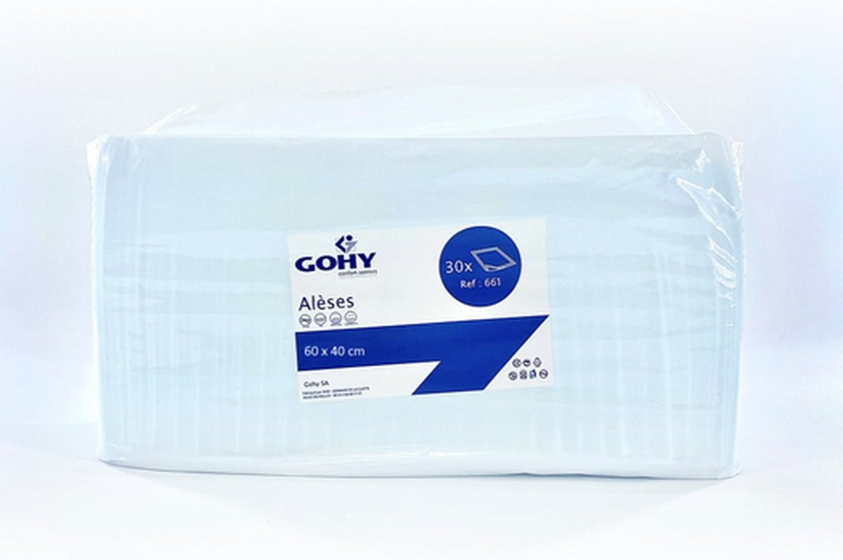 GOHY Pad Super 40 x 60 cm - 18 paquets de 30 protections