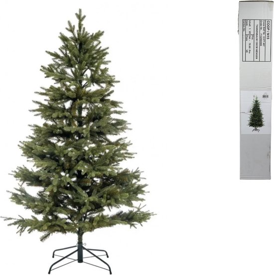 Nordmann kerstboom met kerstboomstandaard 150-175 cm