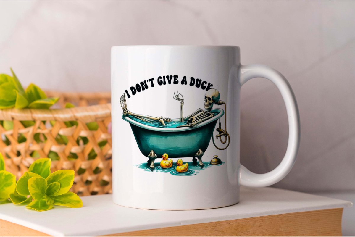 Mok I dont give a duck - Funny - Vibes - LOL - Humor - Comedy - Grappig - Humor - Lachen - Leuk