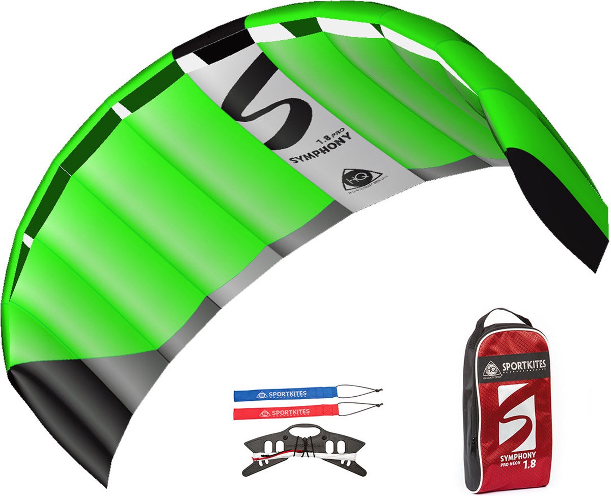 Invento - HQ Symphony Pro 1.8 - Matrasvlieger - Groen