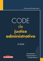Le moniteur - Code de justice administrative