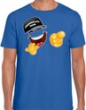Blauw
