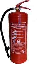 Extincteur à mousse 6 litres - extincteur pour classes d'incendie A et B - Y compris inspection et support mural - Mexxo