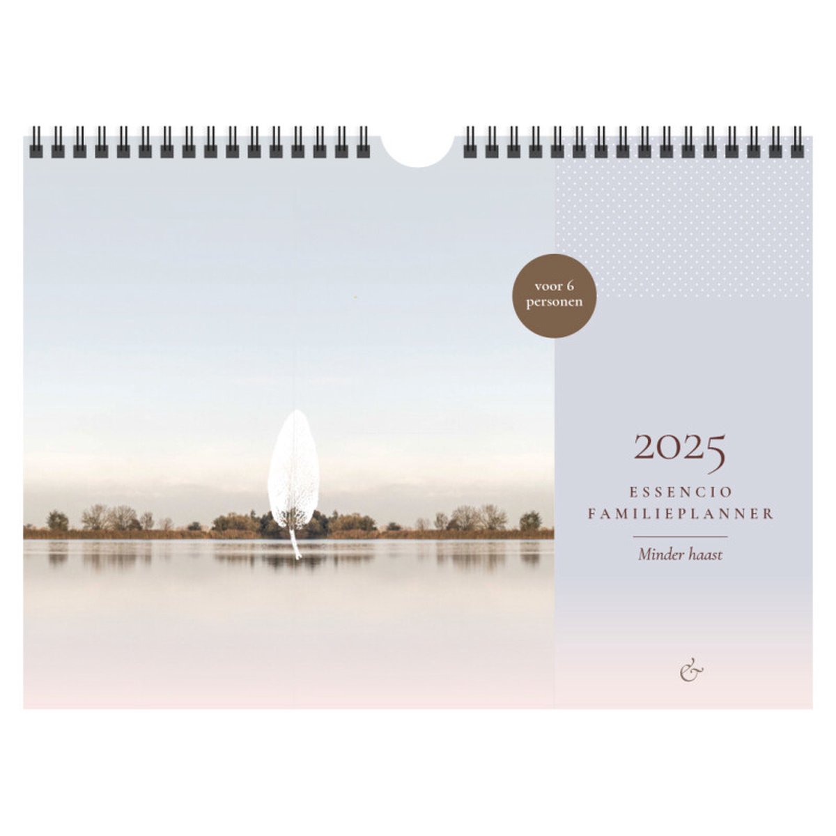 Essencio Familieplanner 2025 op Prijzenvolger.com