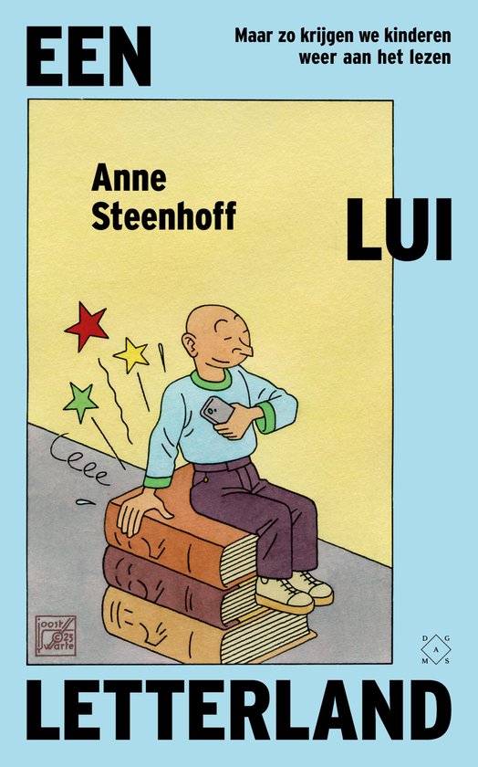 Foto: Een lui letterland