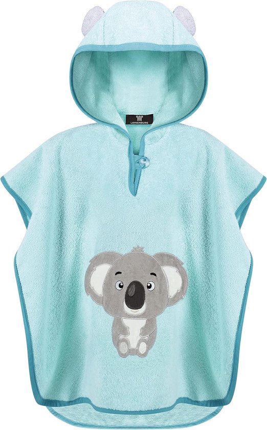 Gepersonaliseerde badponcho met naam