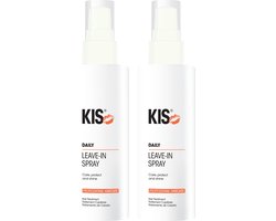 KIS Daily Leave-In Spray Duo Set - 2x150ml