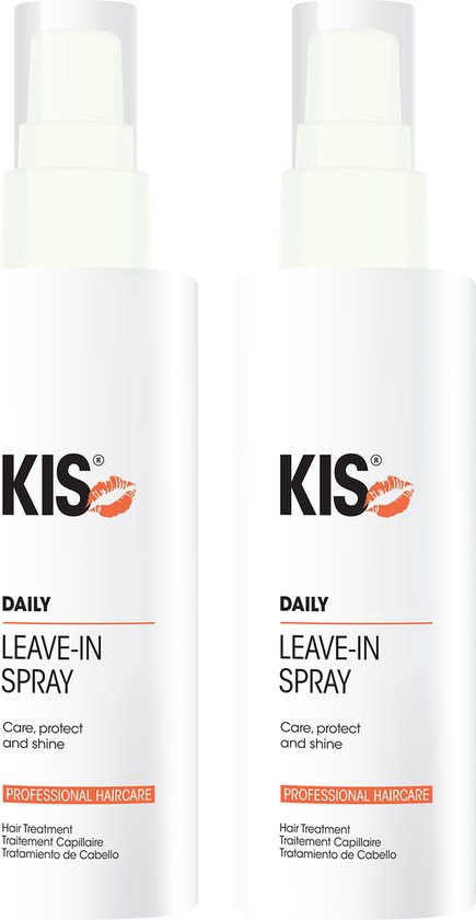 KIS Daily Leave-In Spray Duo Set - 2x150ml