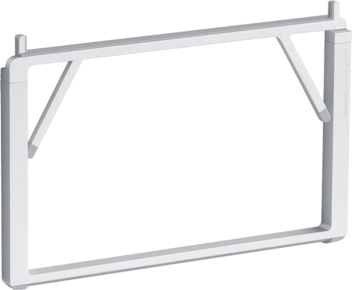 Rain - Geschikt voor - Design - Geschikt voor - mBar - Geschikt voor - Pro+ - Geschikt voor - Foldable - Geschikt voor - Laptop - Geschikt voor - Stand - Geschikt voor - Silver
