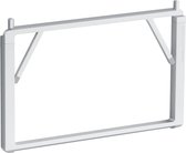 Rain Design mBar Pro+ opplooibare stand geschikt voor MacBook - MacBook Pro - Laptop - Zilver