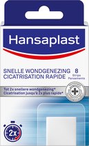 Hansaplast Snelle Wondgenezing Pleisters - Wondpleisters - Wondverzorging - 8 Stuks
