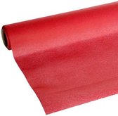 Chemin de Table Cosy & Trendy - Rouge - Papier