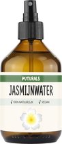 Jasmijnwater 100% Natuurlijk & Puur - 300ml - Jasmijn Hydrolaat Bevat antioxidanten en Terpenen - Geschikt voor Hydratatie van Huid en als Gezichtstoner - Tegen huidirritatie en Huidveroudering - Gebruik als Spray - Puur en Plantaardig Jasmijnwater