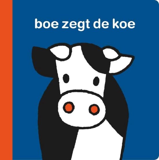 Boe zegt de koe XL kartonboek - cover