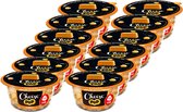 Cheese Pop | Gepofte Cheddar Snack Cup | 12 stuks | 12 x 65 g
