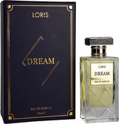 Loris Parfum - Dream - 75 ml - Eau de Parfum - Damesparfum - Herenparfum