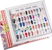 Nail Color Chart 120 Colors