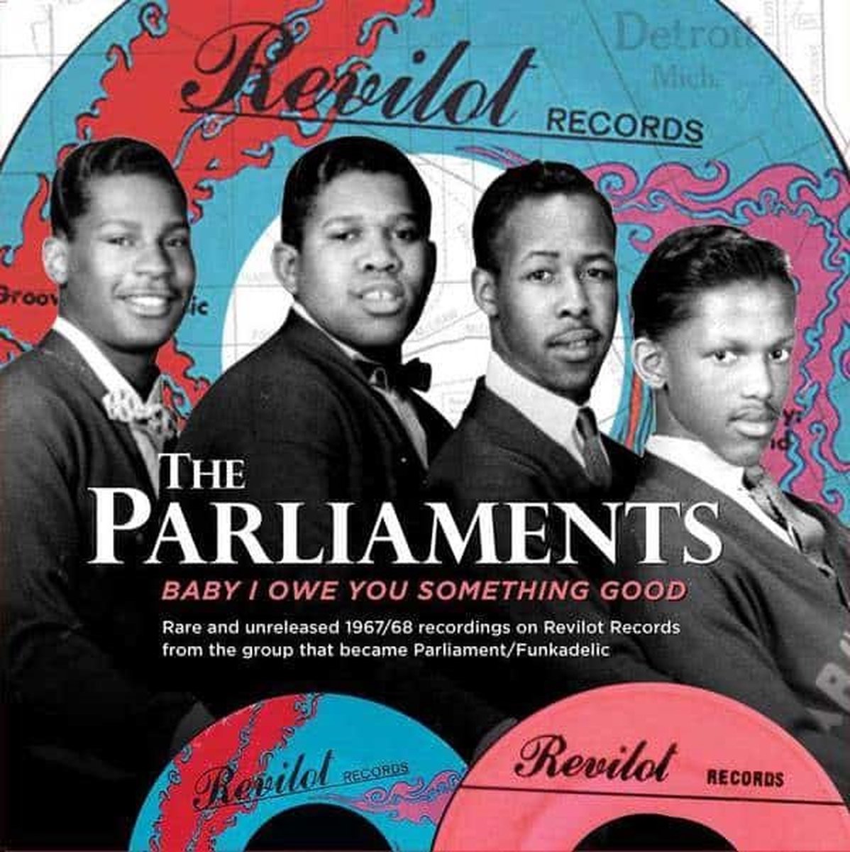 Parliaments - Baby I Owe You Something Good (10" LP)