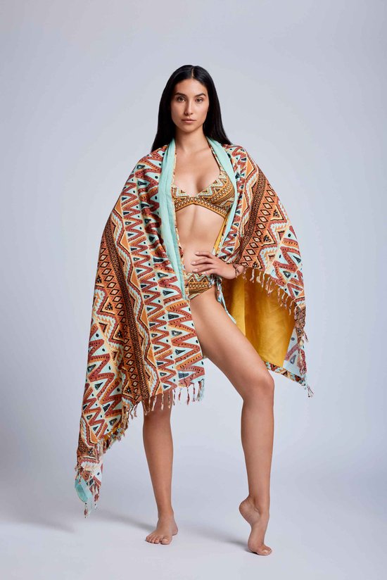 Cheyenne Strandhanddoek