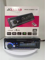 Autoradio BT Lakro-520 FM Radio, AUX, USB en SD – Handsfree Bellen streamen