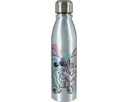 Undercover - Lilo & Stitch - Drinkfles - Isolerend - Lekvrij - BPA Vrij - Zilver