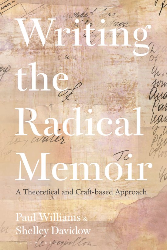 Writing the Radical Memoir - cover