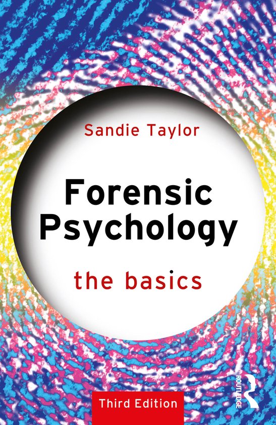 The Basics- Forensic Psychology: The Basics - cover