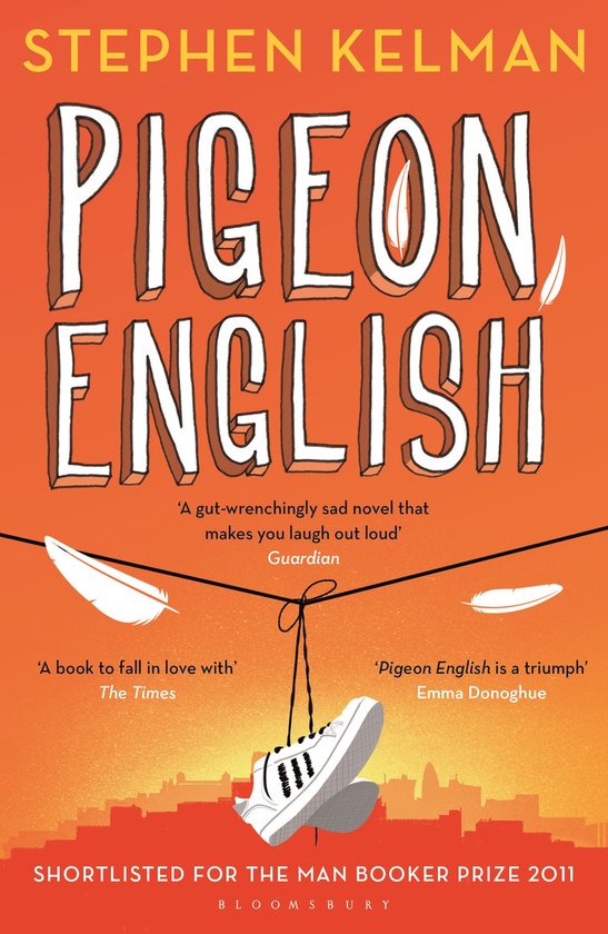 Pigeon English - cover