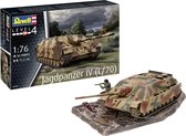 1:76 Revell 03359 Jagdpanzer IV (L/70) Tank Plastic Modelbouwpakket