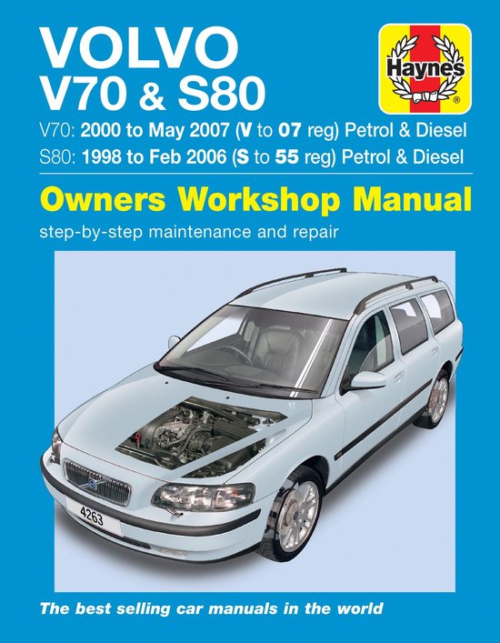 Volvo V70 & S80 Service & Repair Manual - cover