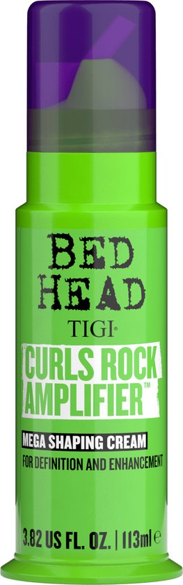 Tigi Bed Head Curls Rock Amplifier Mega Shaping Cream - Styling crème - 113 ml