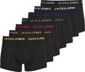 Bol.com JACK&JONES ADDITIONALS JACBASIC TRUNKS 7 PACK NOOS Heren Onderbroek - Maat L aanbieding