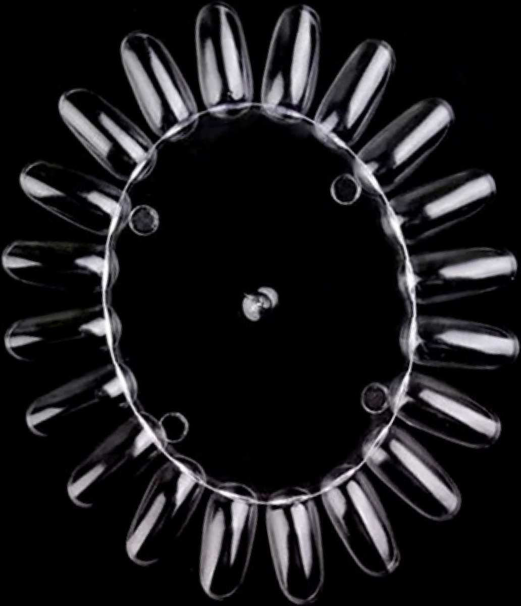 Goedkoopste Nail Swatches 20 colors Transparent