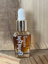 Patchouli parfum Dames - Heren - Patchouly - Spiritual Sky - Natuurlijke Parfum olie - 7,5 ml