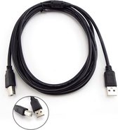Printer kabel | Printer usb 2.0 Kabel 1.5 meter | Usb A naar Usb B | Universeel kabel voor printers | Ook geschikt voor scanners en externe harde schrijven