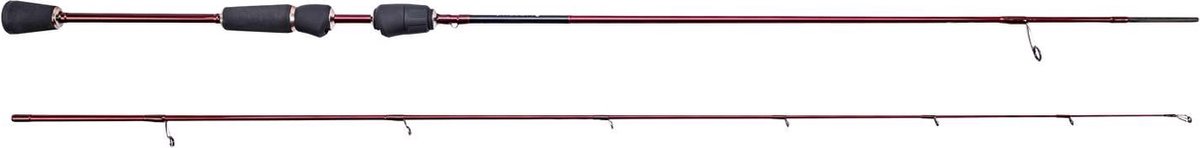 Westin W6 Street Stick Spinhengel Zwart 1.83 m / 2-7 g
