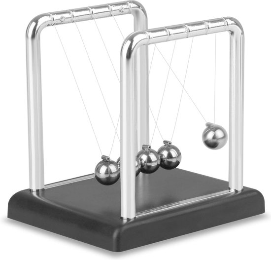 Newton cradle - Hoogwaardige Newton Pendel - Pendulum - Ballen - Kantoor - Decoratie - Natuurkunde - Accessoires - Bureau