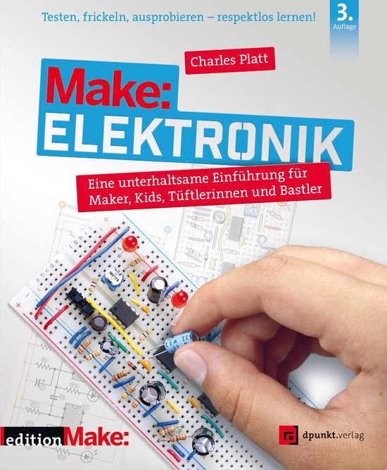 Edition Make - Make: Elektronik - cover