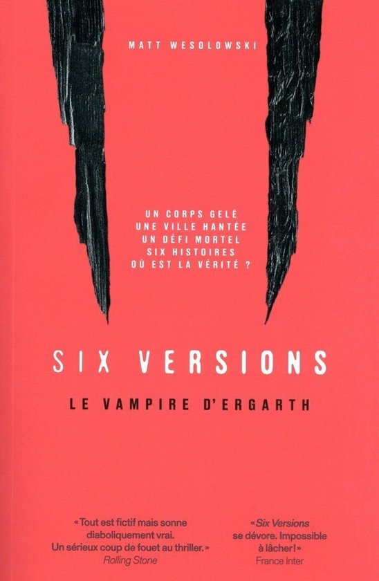 Equinox 4 - Six versions - Tome 4 Le vampire d'Ergath