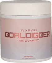 Cabau Lifestyle - Pre-workout - Blueberry - 300 gram - 30 boosts - Voor meer uithoudingsvermogen en energie - Pre workout voor vrouwen