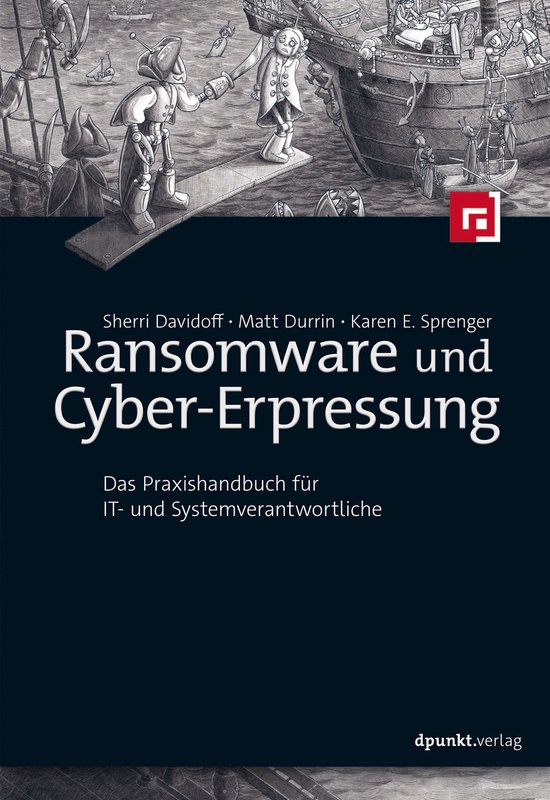 Ransomware und Cyber-Erpressung - cover