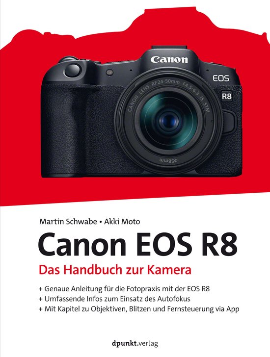 Das Handbuch zur Kamera - Canon EOS R8 - cover