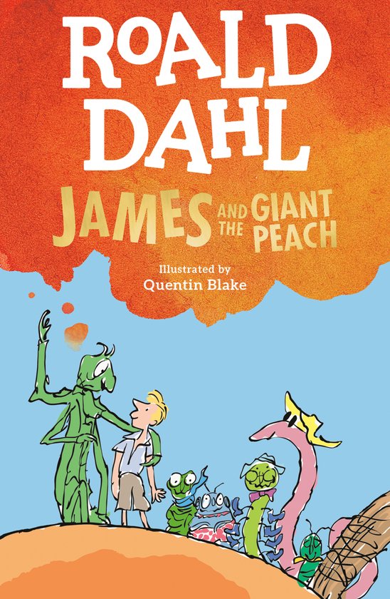 Foto: James and the giant peach