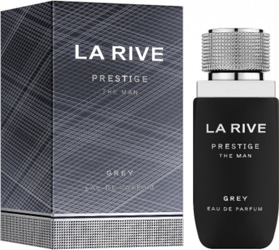 La Rive Prestige Grey The Men 75 ml - Eau De Parfum - Herenparfum