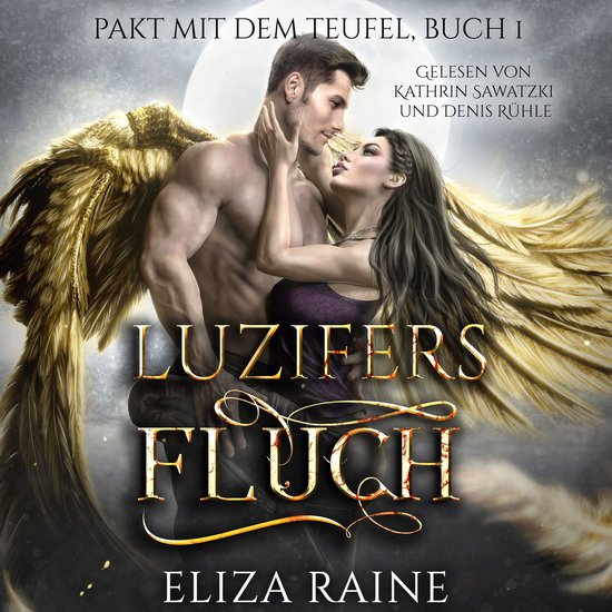 Luzifers Fluch - Dark Romance Hörbuch - cover
