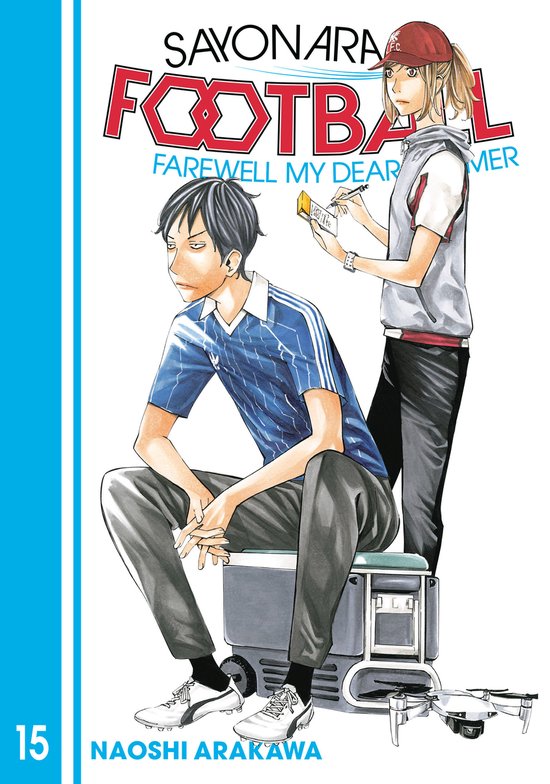 Sayonara, Football- Sayonara, Football 15 - cover